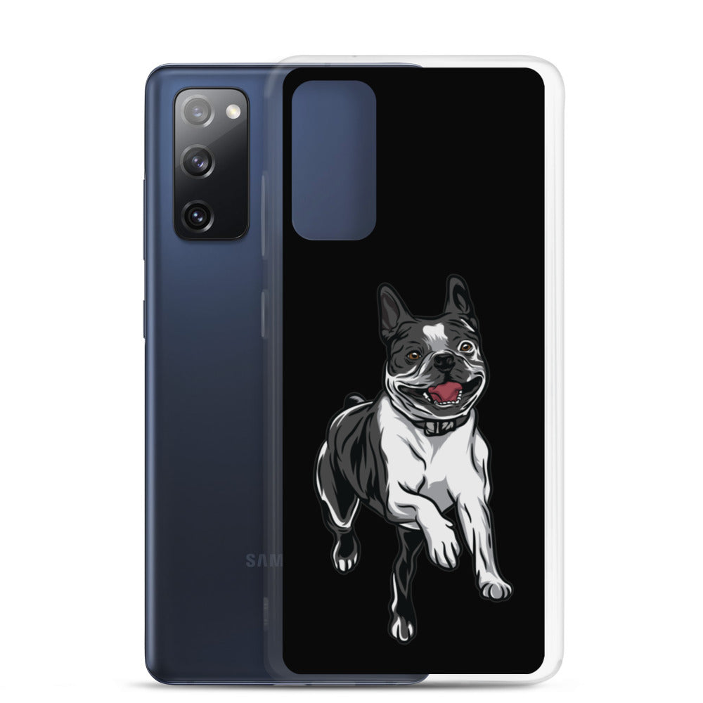 Boston Terrier Samsung Phone Case