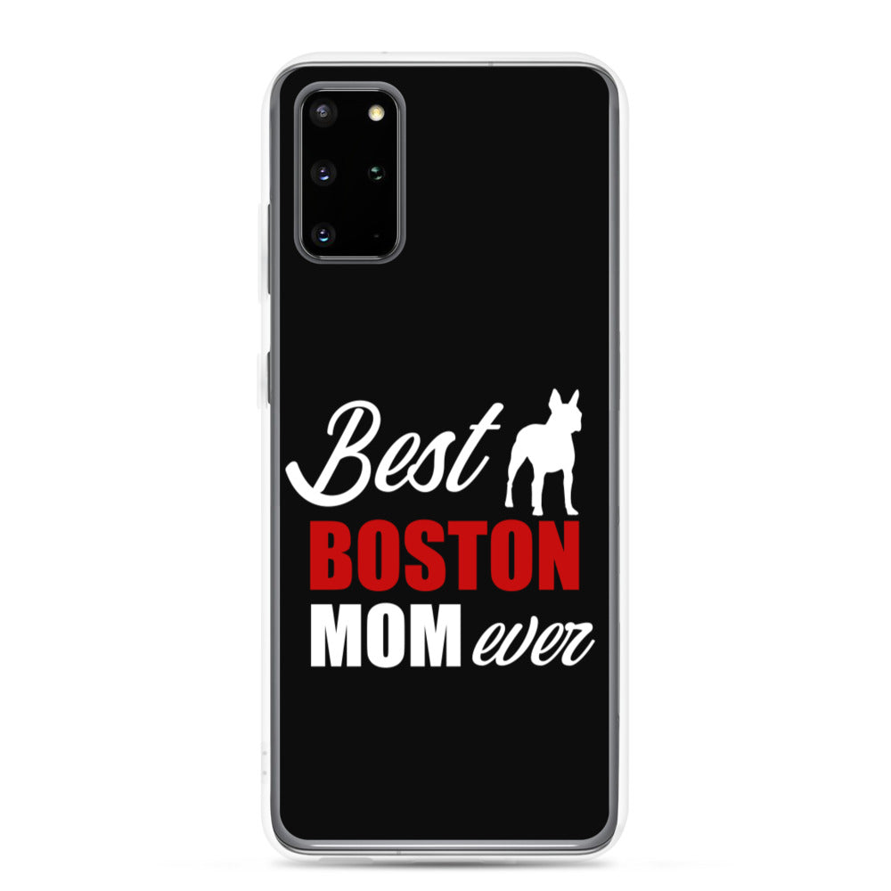 Best Boston Terrier Mom Ever Samsung Case