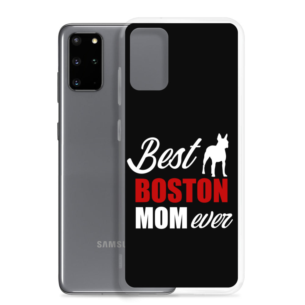 Best Boston Terrier Mom Ever Samsung Case