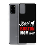 Best Boston Terrier Mom Ever Samsung Case