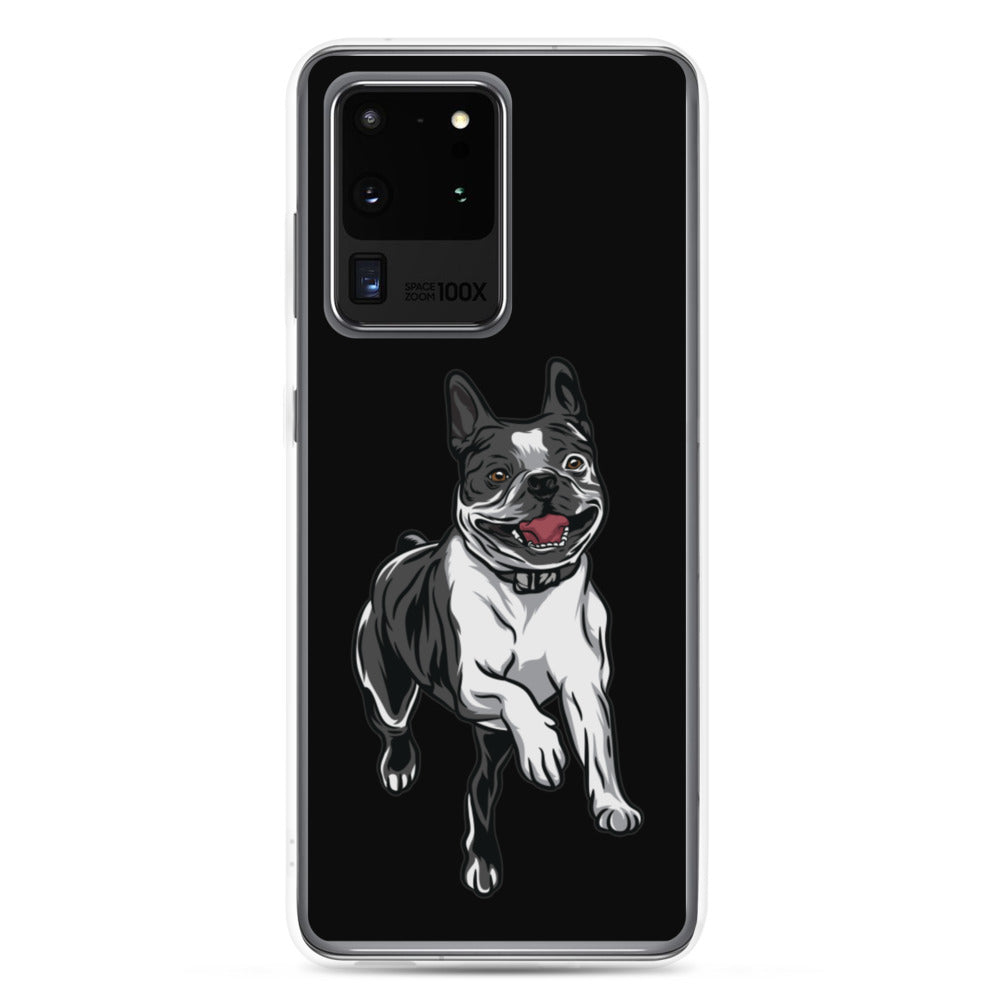 Boston Terrier Samsung Phone Case