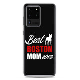 Best Boston Terrier Mom Ever Samsung Case