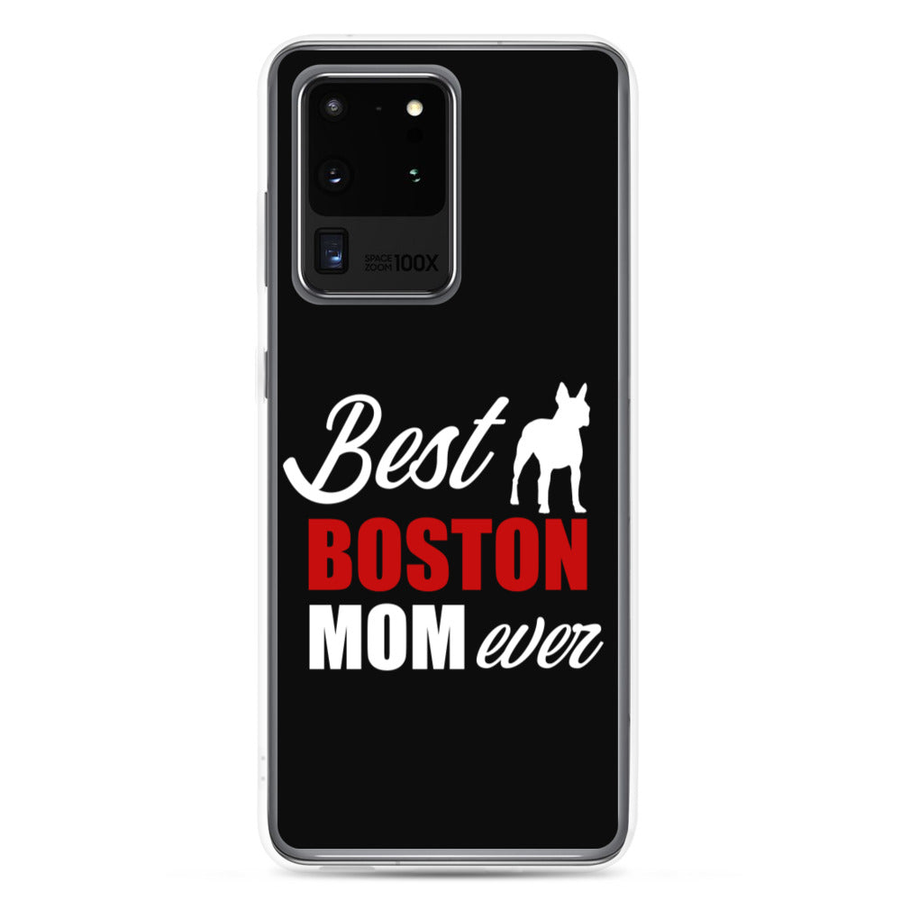 Best Boston Terrier Mom Ever Samsung Case