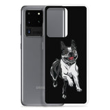 Boston Terrier Samsung Phone Case