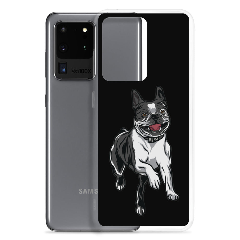 Boston Terrier Samsung Phone Case