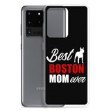 Best Boston Terrier Mom Ever Samsung Case