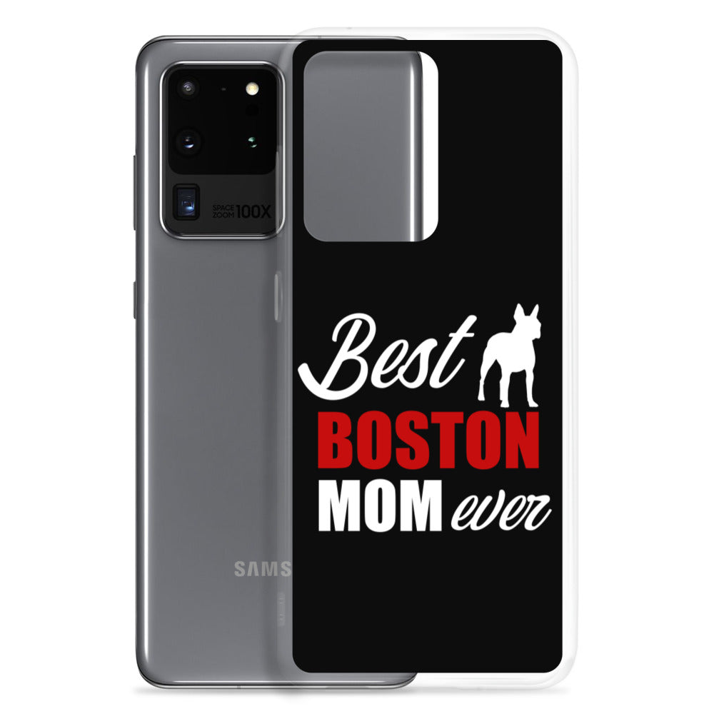 Best Boston Terrier Mom Ever Samsung Case