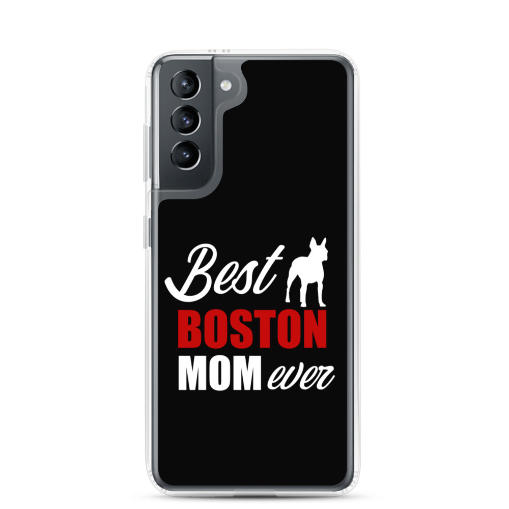 Best Boston Terrier Mom Ever Samsung Case