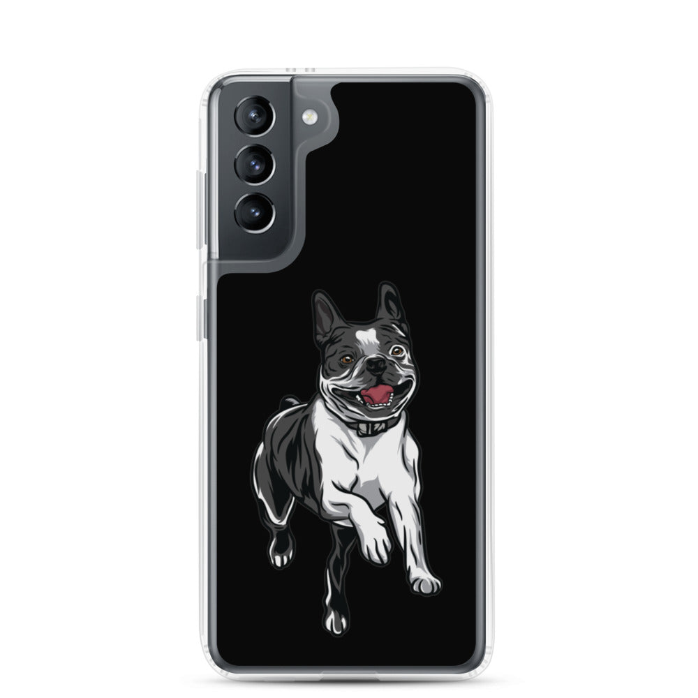 Boston Terrier Samsung Phone Case