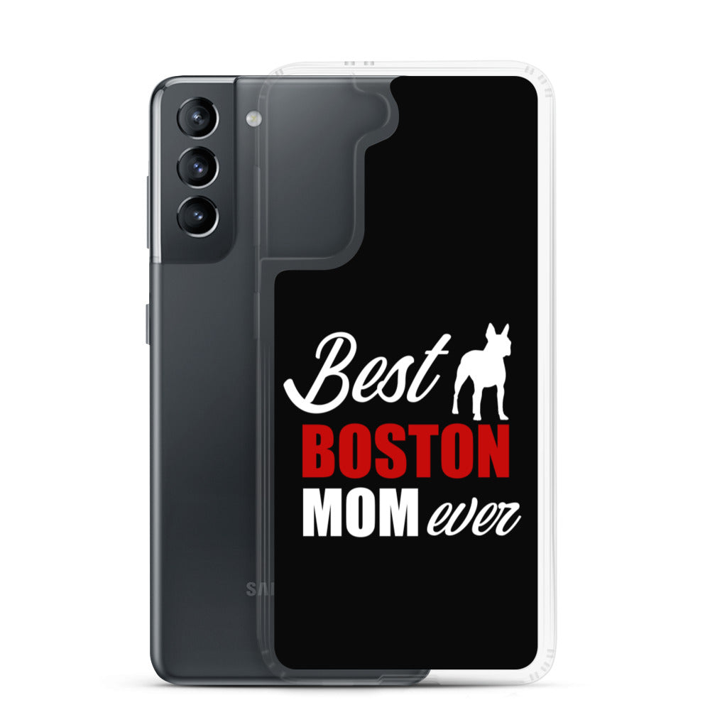 Best Boston Terrier Mom Ever Samsung Case