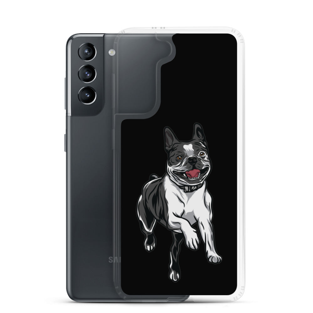 Boston Terrier Samsung Phone Case