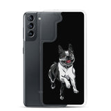 Boston Terrier Samsung Phone Case