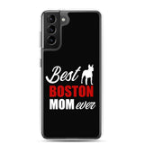 Best Boston Terrier Mom Ever Samsung Case