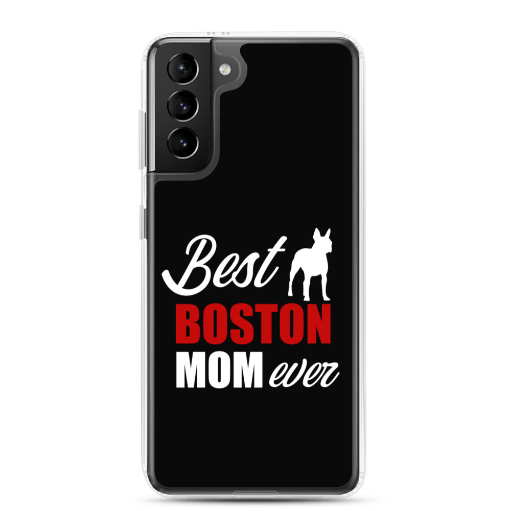 Best Boston Terrier Mom Ever Samsung Case