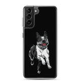 Boston Terrier Samsung Phone Case