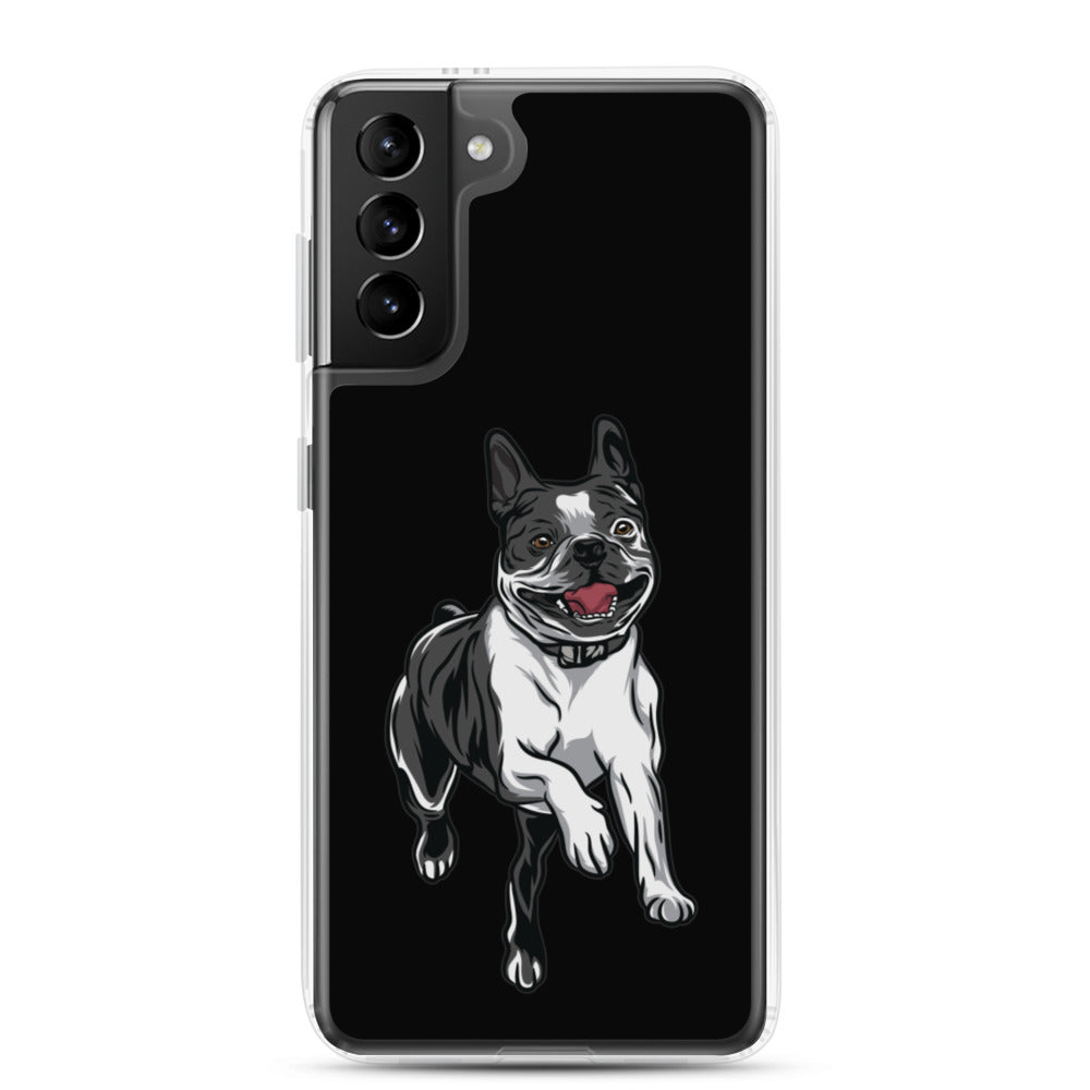 Boston Terrier Samsung Phone Case