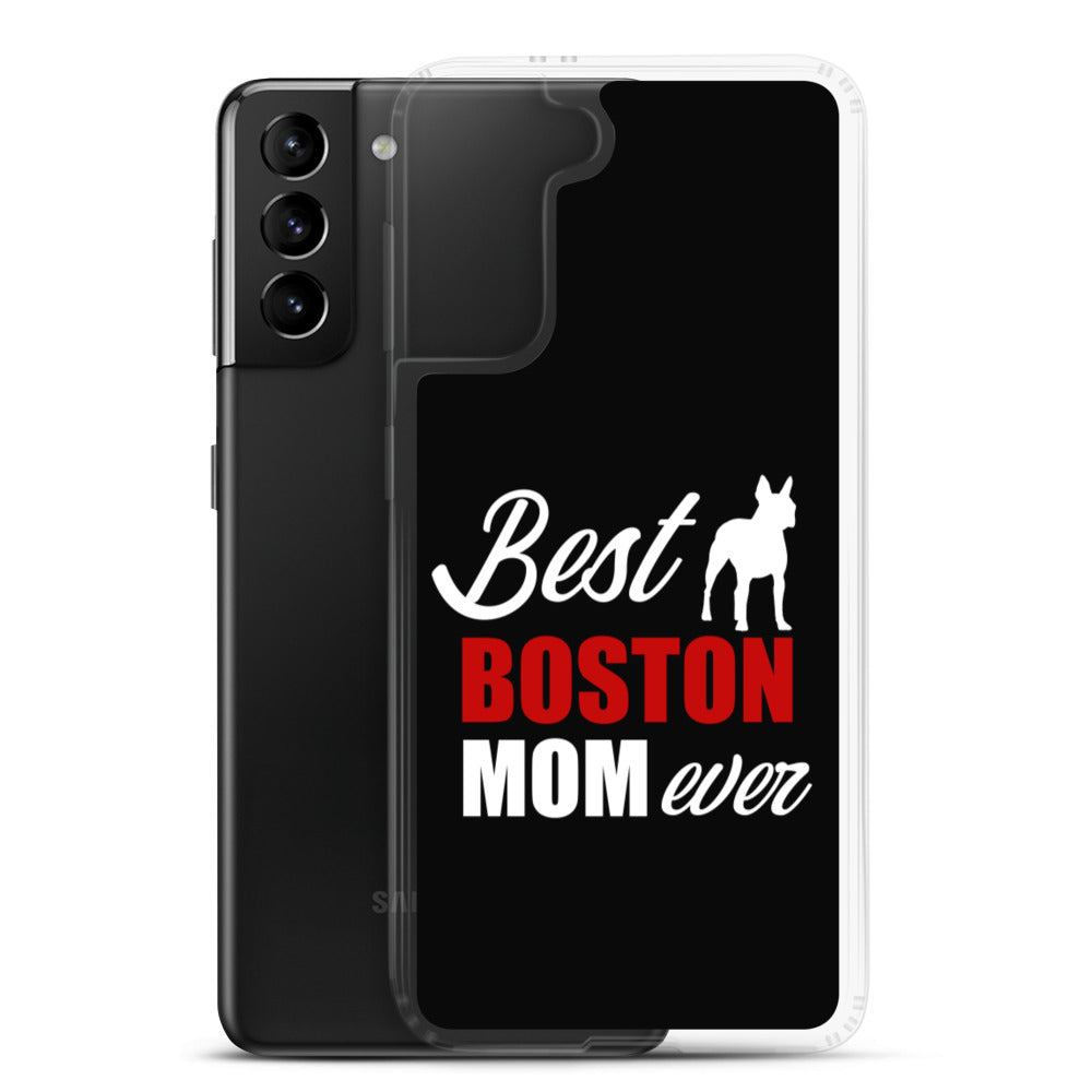Best Boston Terrier Mom Ever Samsung Case