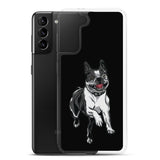Boston Terrier Samsung Phone Case