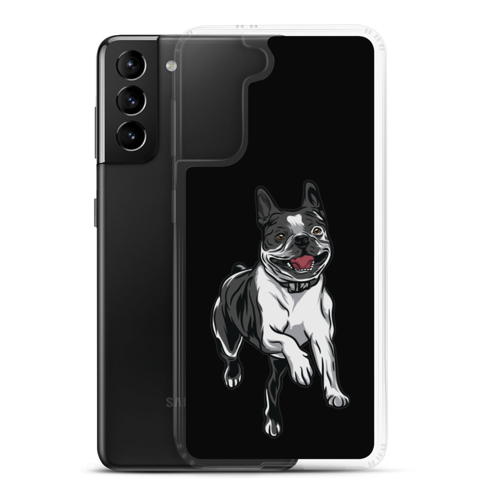 Boston Terrier Samsung Phone Case