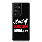 Best Boston Terrier Mom Ever Samsung Case