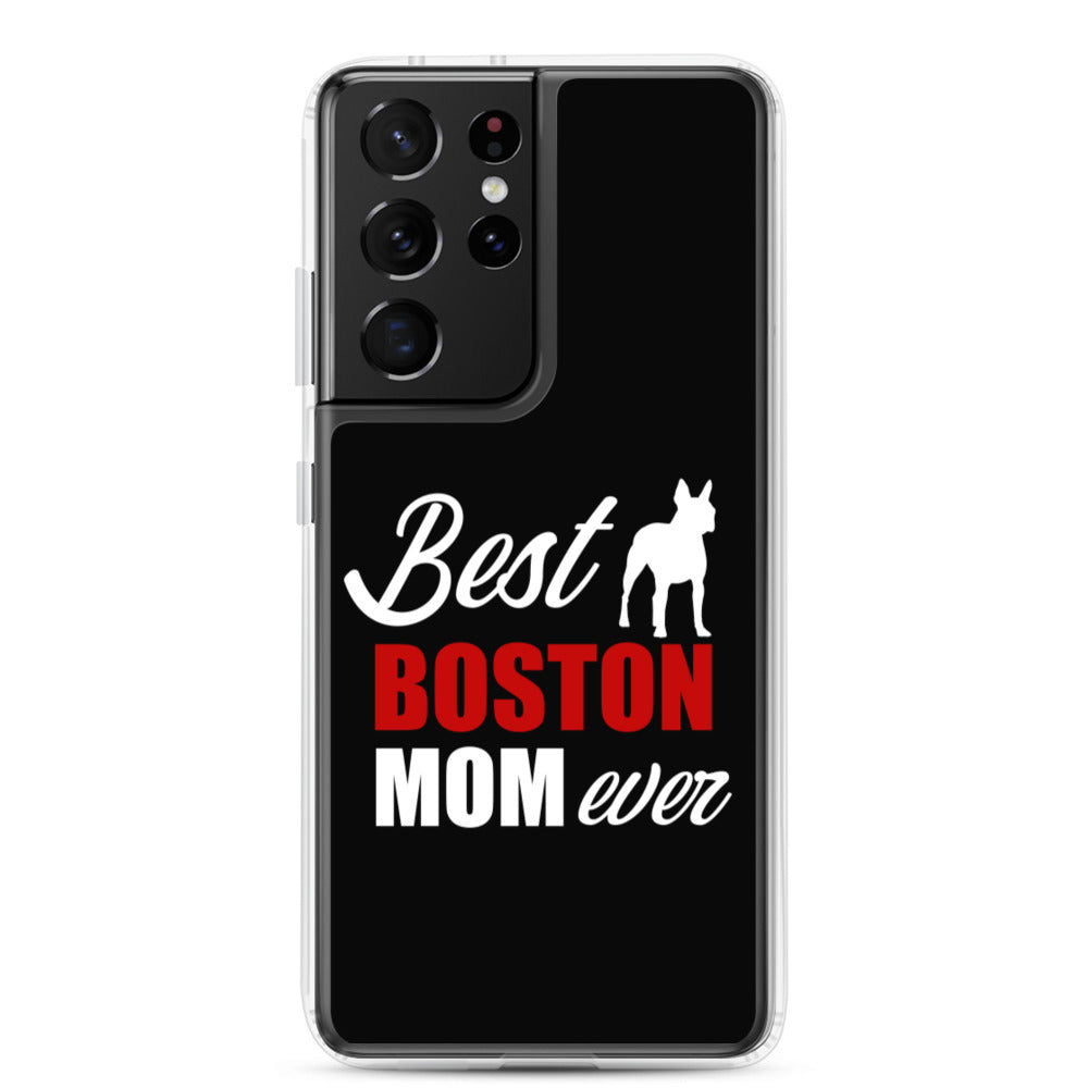 Best Boston Terrier Mom Ever Samsung Case