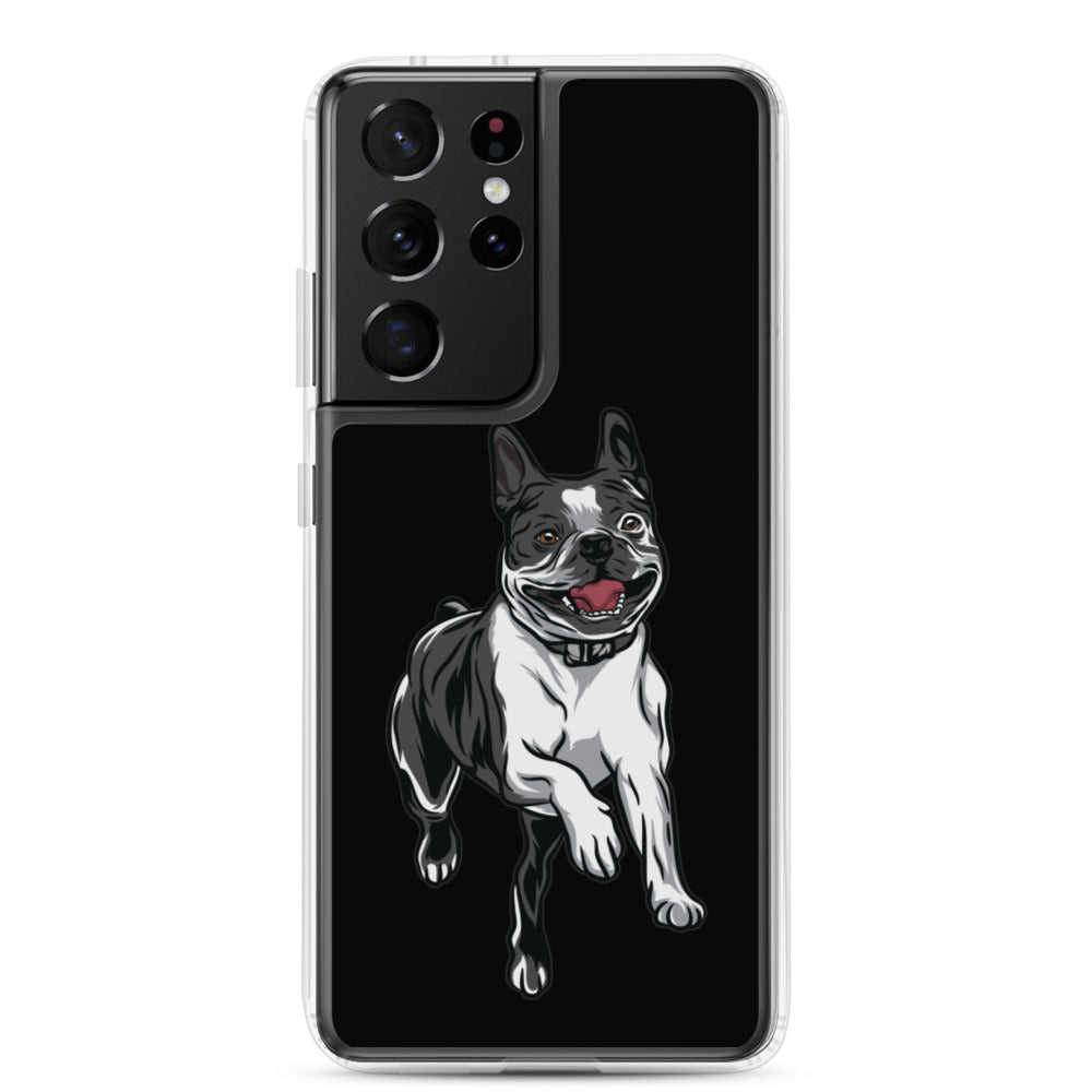 Boston Terrier Samsung Phone Case