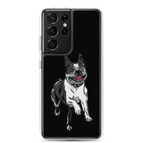 Boston Terrier Samsung Phone Case