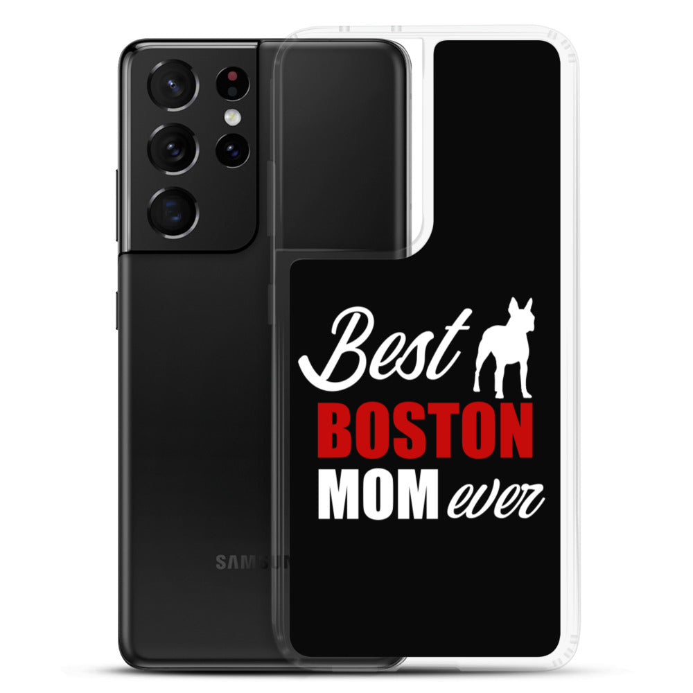 Best Boston Terrier Mom Ever Samsung Case