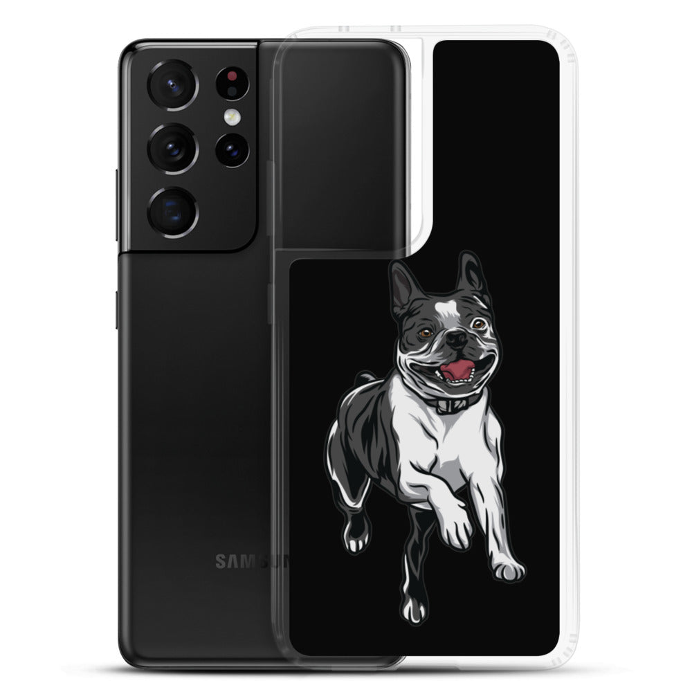Boston Terrier Samsung Phone Case