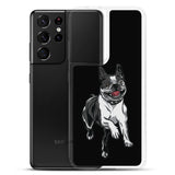 Boston Terrier Samsung Phone Case