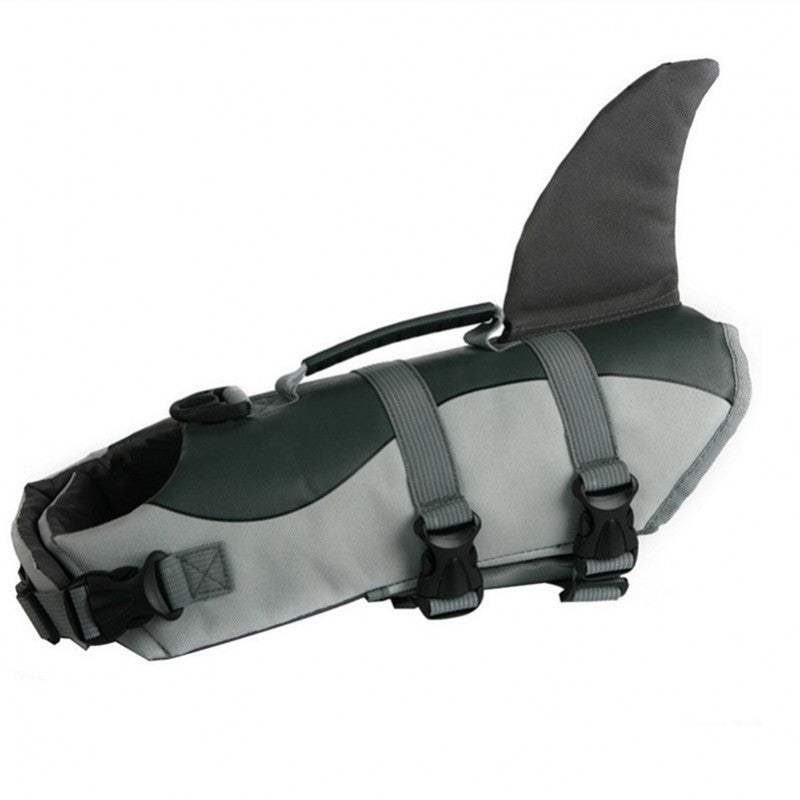 Shark Fin Dog Life Vest