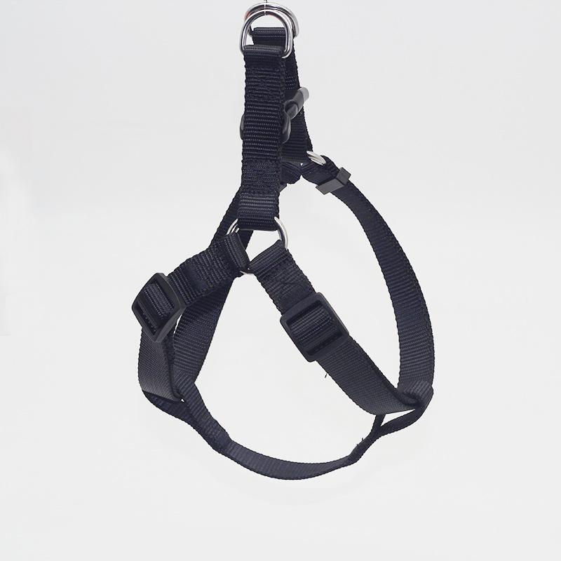Simple Nylon Strap Dog Harness - Boston Terrier World
