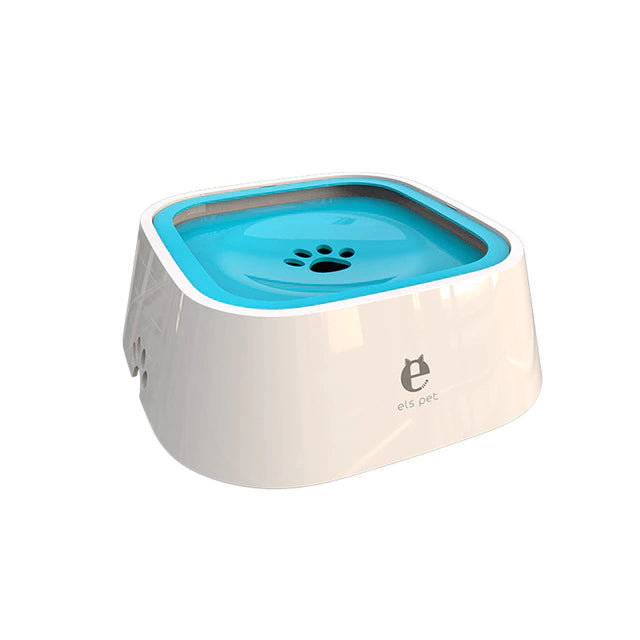 Slow Water Feeder Splash Free Dog Bowl