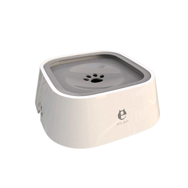 Slow Water Feeder Splash Free Dog Bowl