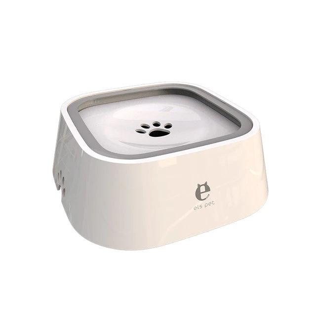 Slow Water Feeder Splash Free Dog Bowl