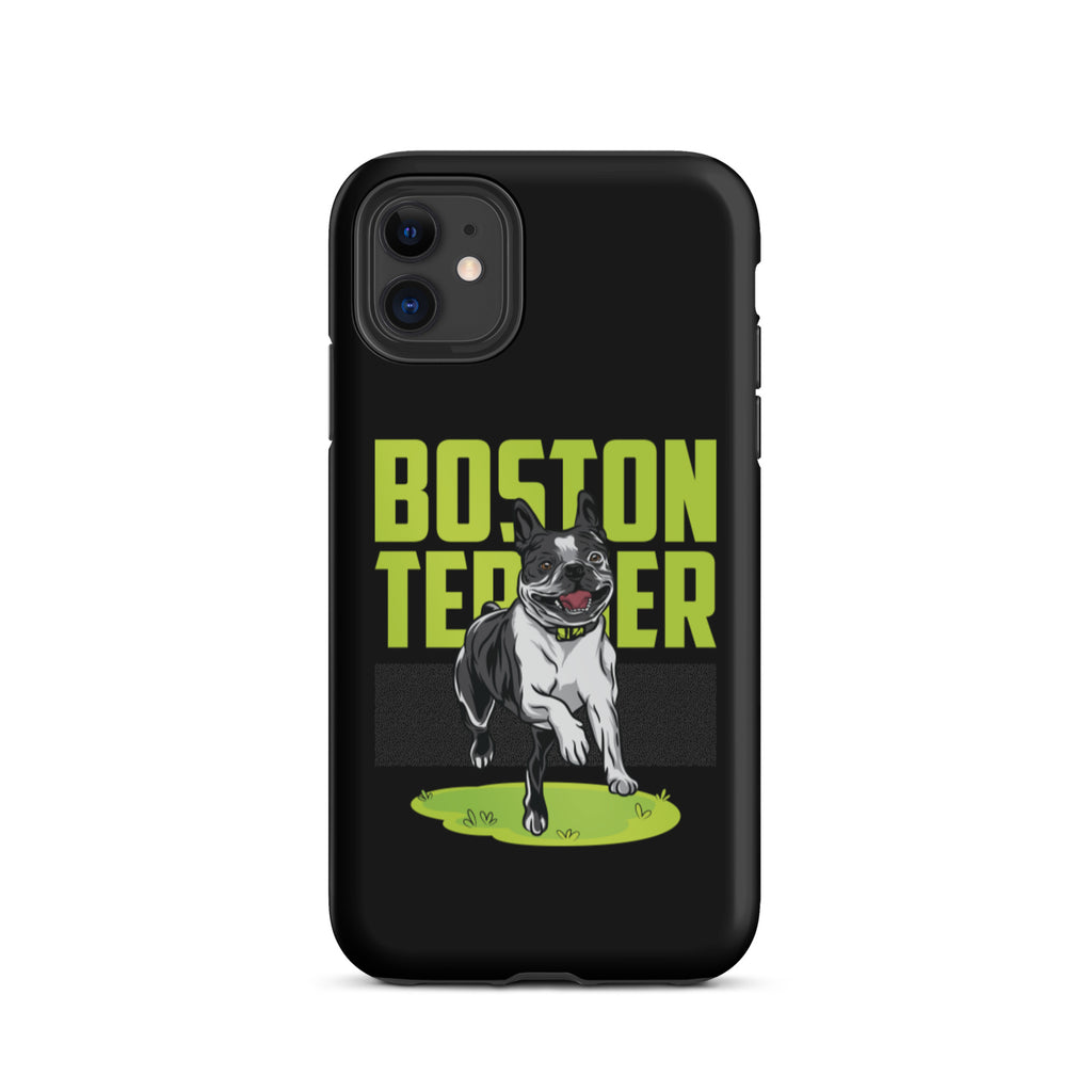Boston Terrier Tough iPhone case