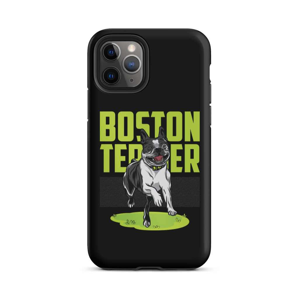 Boston Terrier Tough iPhone case