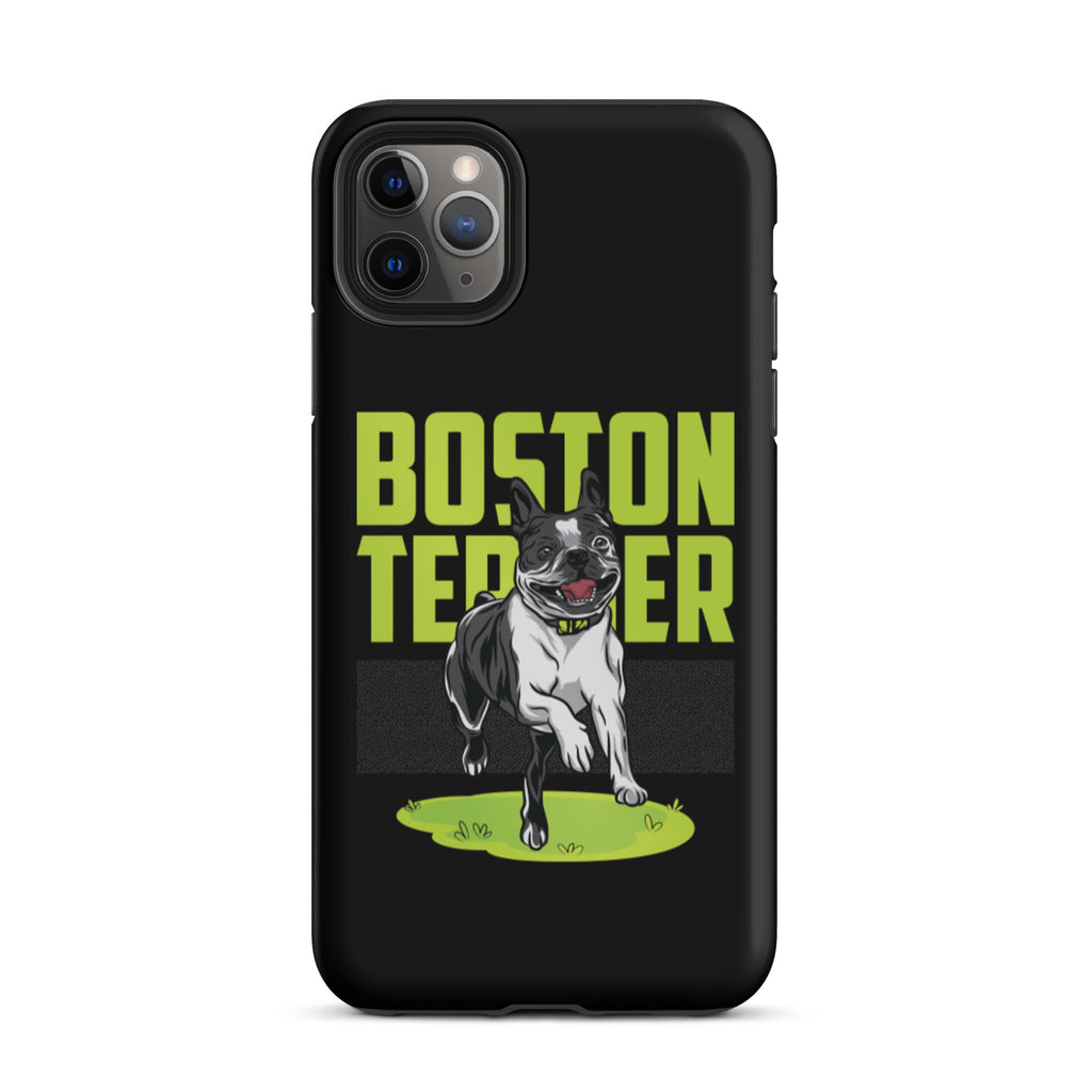 Boston Terrier Tough iPhone case