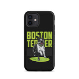 Boston Terrier Tough iPhone case