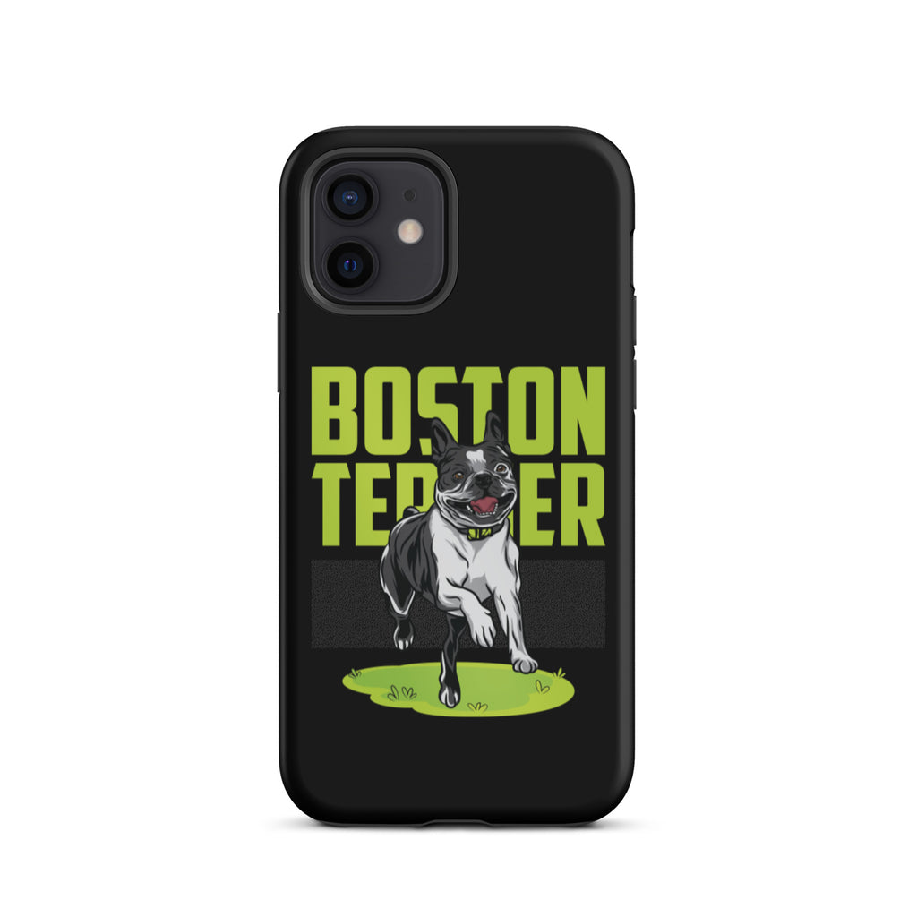 Boston Terrier Tough iPhone case