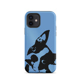 Boston Terrier Head Tilt Tough iPhone case - Jordy Blue