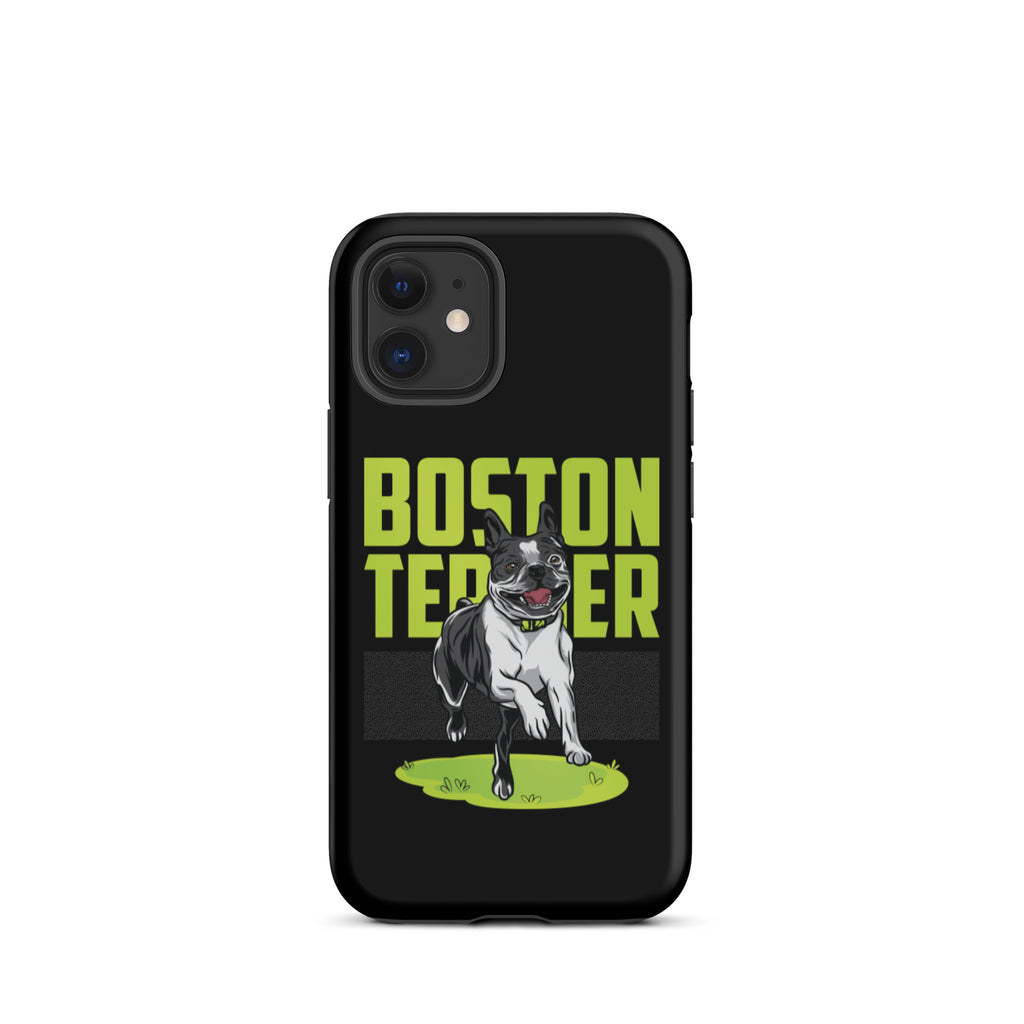 Boston Terrier Tough iPhone case