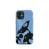 Boston Terrier Head Tilt Tough iPhone case - Jordy Blue