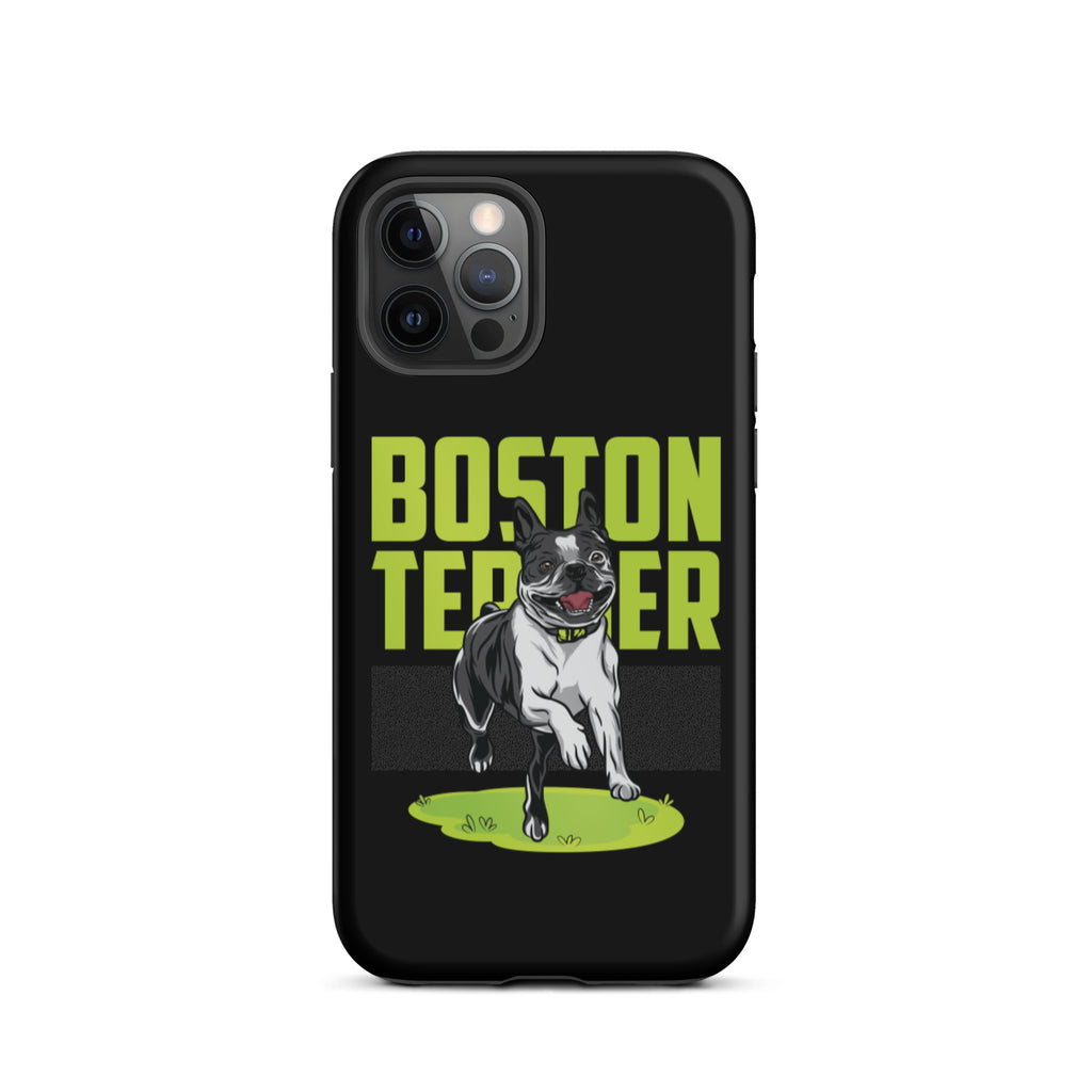 Boston Terrier Tough iPhone case