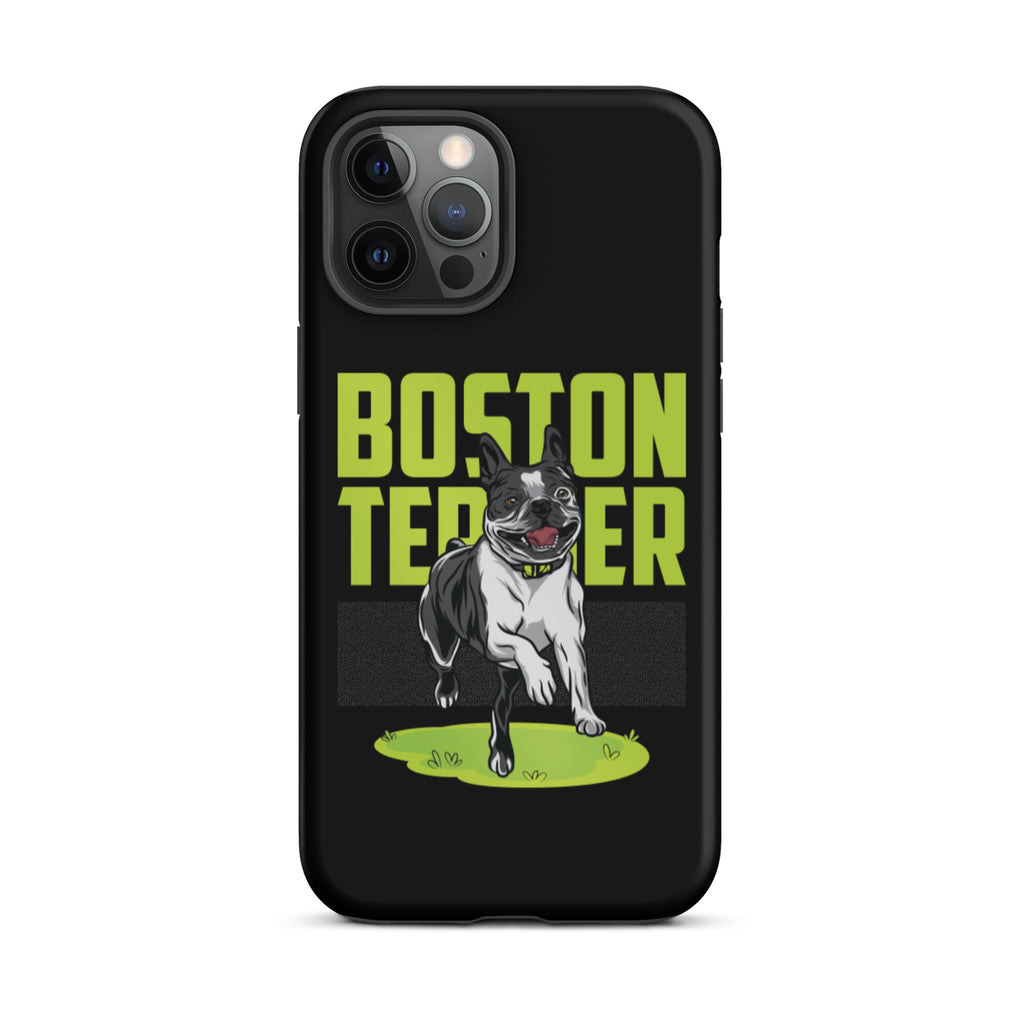 Boston Terrier Tough iPhone case