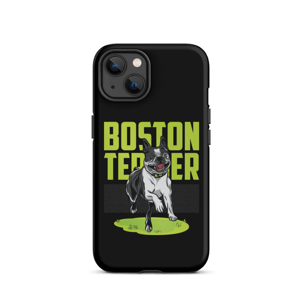 Boston Terrier Tough iPhone case