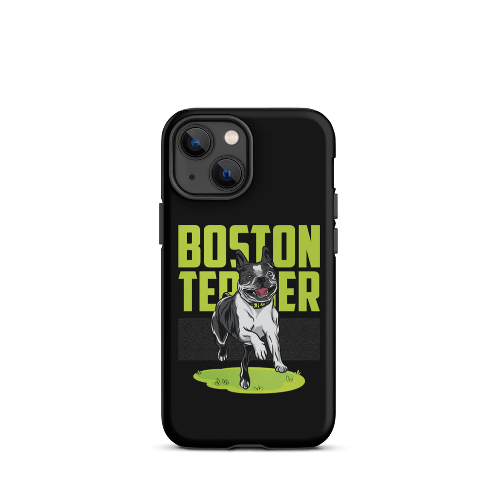 Boston Terrier Tough iPhone case