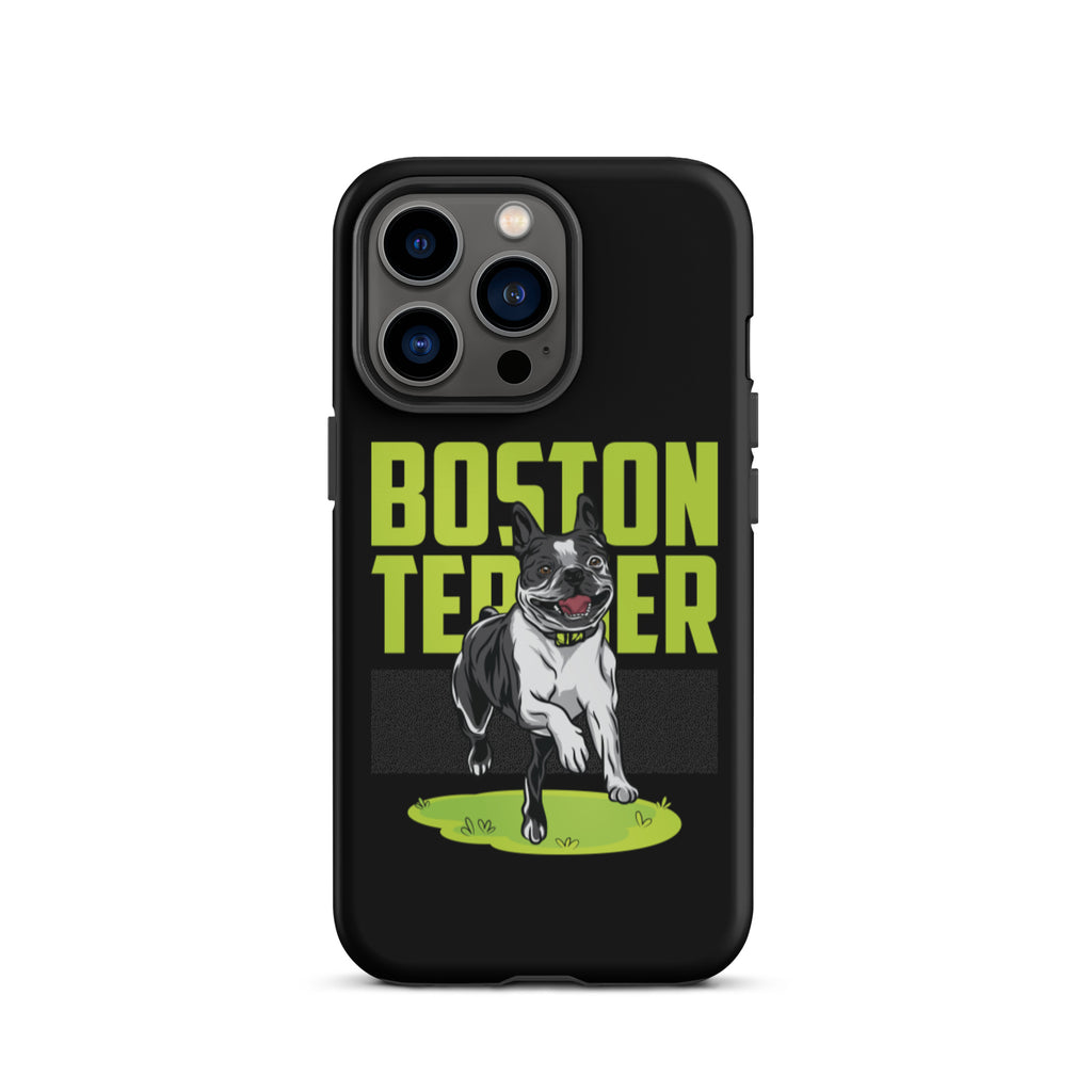 Boston Terrier Tough iPhone case