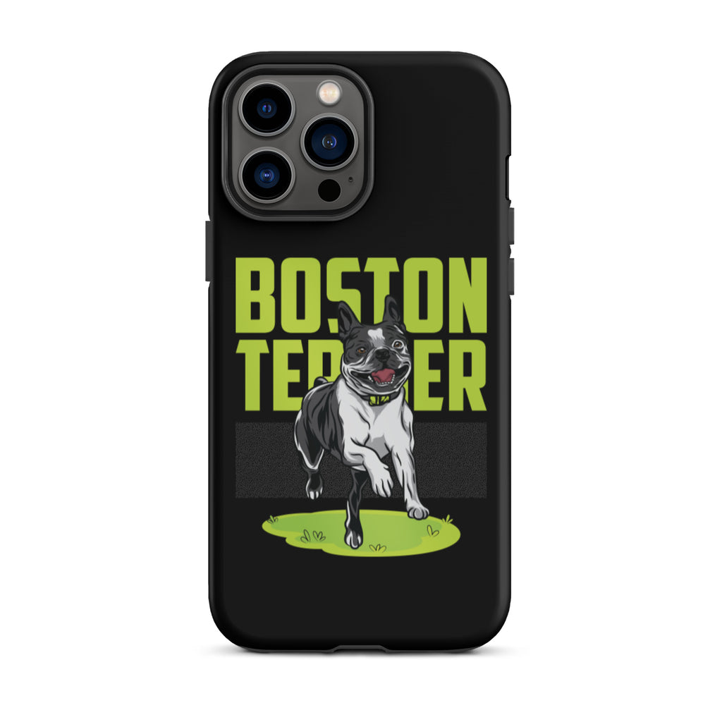 Boston Terrier Tough iPhone case