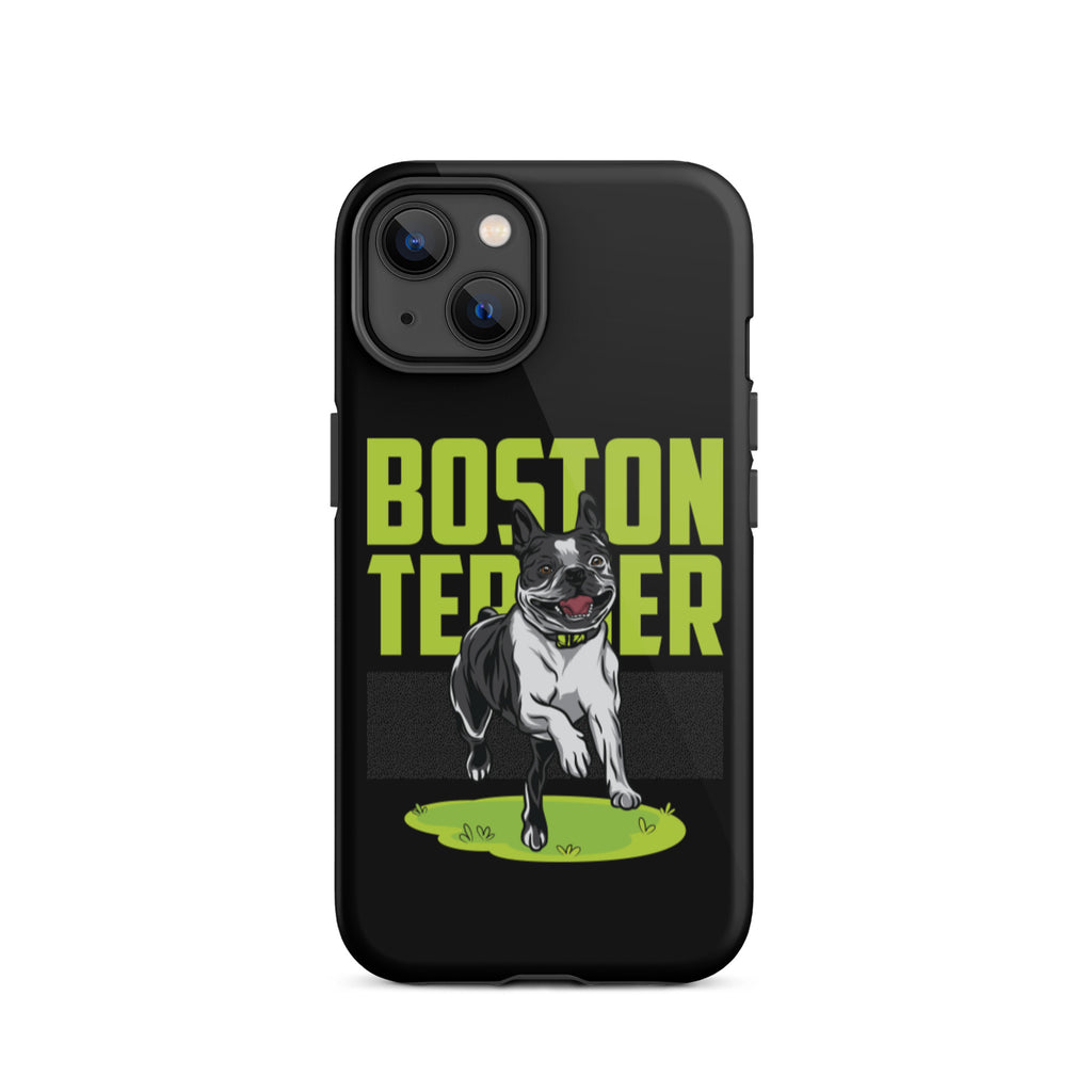 Boston Terrier Tough iPhone case